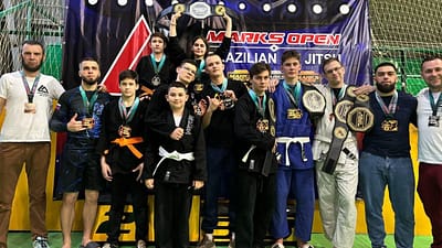 Бразильское джиу-джитсу (BJJ)