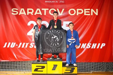 Открытый чемпионат по бразильскому джиу-джитсу «Saratov Open Jiu-Jitsu Championship 2025»
