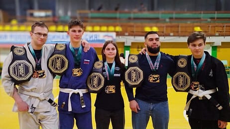 Борьба Бразильское джиу-джитсу для детей от 6 до 15 лет