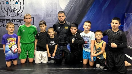 Борьба Грэпплинг для детей 6-15 лет